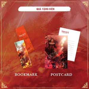bộ thánh hiệp sĩ nơi tận cùng thế giới - tập 3 - phần 2 - tặng kèm bookmark + postcard - Ảnh 3