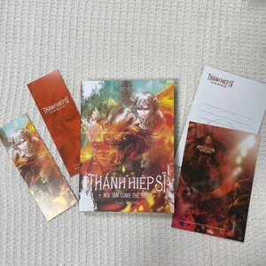 bộ thánh hiệp sĩ nơi tận cùng thế giới - tập 3 - phần 2 - tặng kèm bookmark + postcard - Ảnh 4