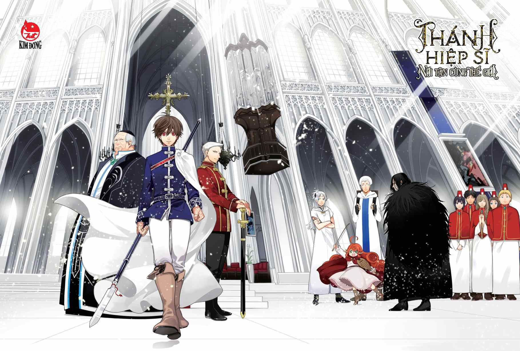 Bộ Thánh Hiệp Sĩ Nơi Tận Cùng Thế Giới - Tập 5 - Tặng Kèm Postcard - Ảnh 3