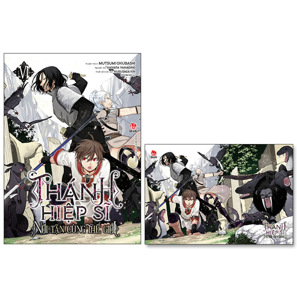 Bộ Thánh Hiệp Sĩ Nơi Tận Cùng Thế Giới - Tập 6 - Tặng Kèm Postcard
