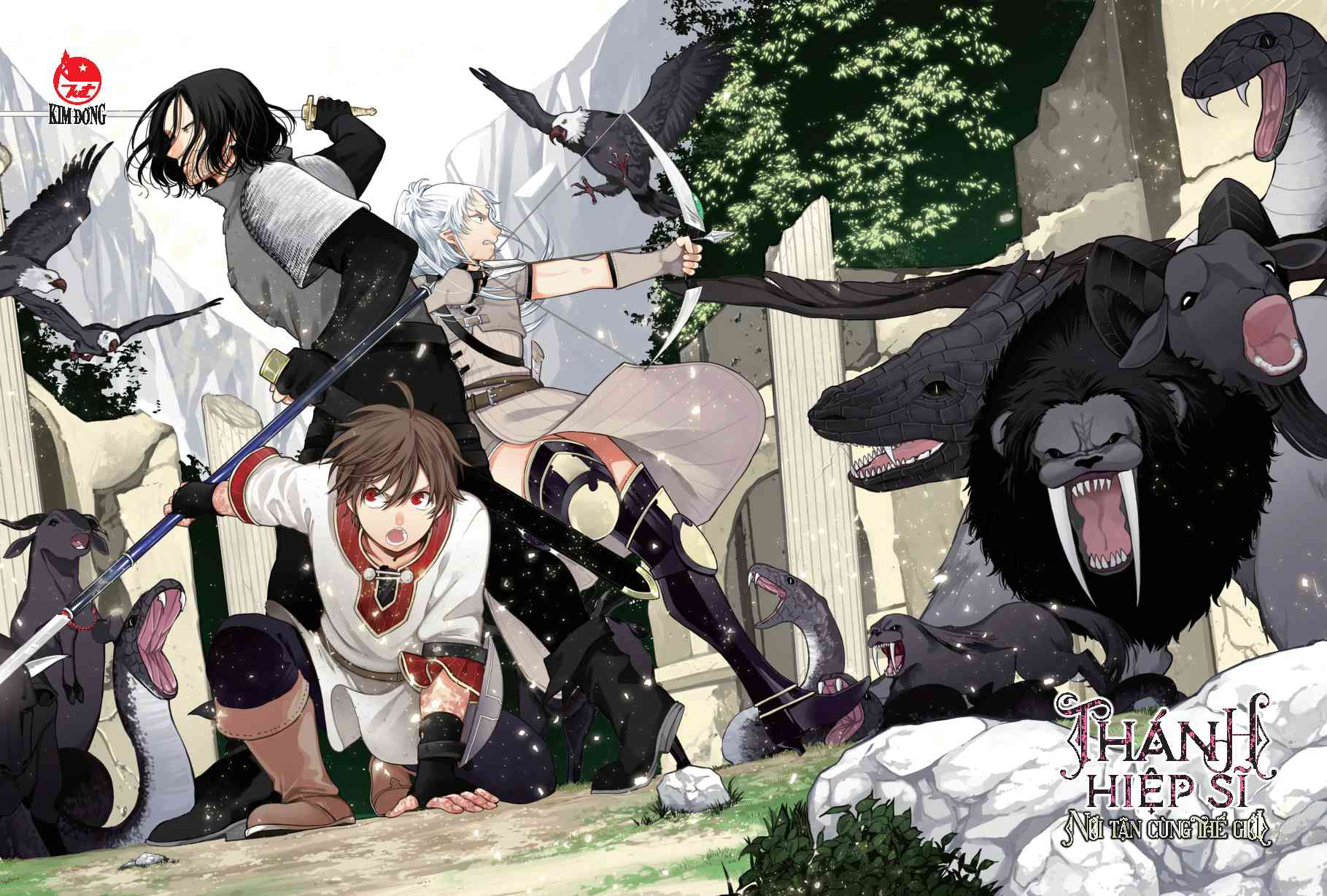 Bộ Thánh Hiệp Sĩ Nơi Tận Cùng Thế Giới - Tập 6 - Tặng Kèm Postcard - Ảnh 3