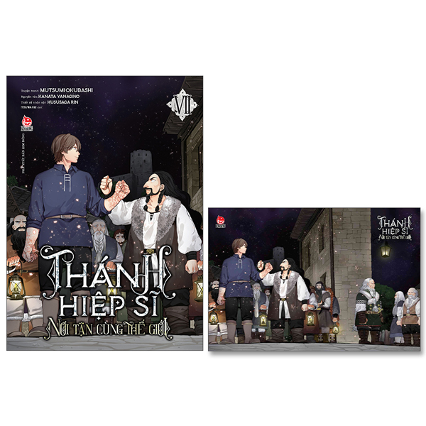 Bộ Thánh Hiệp Sĩ Nơi Tận Cùng Thế Giới - Tập 7 - Tặng Kèm Postcard