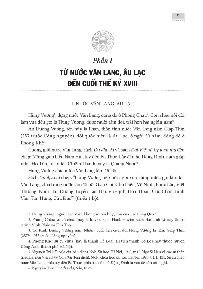 Bộ Thành Lập Và Thay Đổi Địa Danh, Địa Giới Đơn Vị Hành Chính Trong Lịch Sử Việt Nam - Tập 1 - Từ Thời Hùng Vương Đến Tháng 4/1975 - Bìa Cứng - Ảnh 7