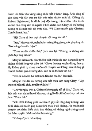 bộ thành phố pha lê (tái bản 2018) - phần 3 series vũ khí bóng đêm - Ảnh 11
