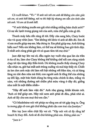 bộ thành phố pha lê (tái bản 2018) - phần 3 series vũ khí bóng đêm - Ảnh 13