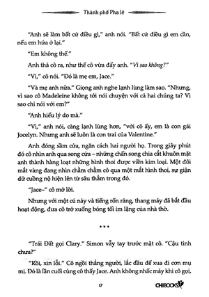 bộ thành phố pha lê (tái bản 2018) - phần 3 series vũ khí bóng đêm - Ảnh 14
