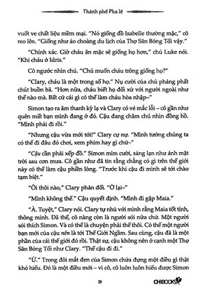 bộ thành phố pha lê (tái bản 2018) - phần 3 series vũ khí bóng đêm - Ảnh 16