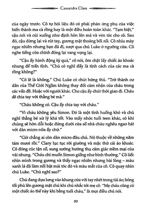 bộ thành phố pha lê (tái bản 2018) - phần 3 series vũ khí bóng đêm - Ảnh 17
