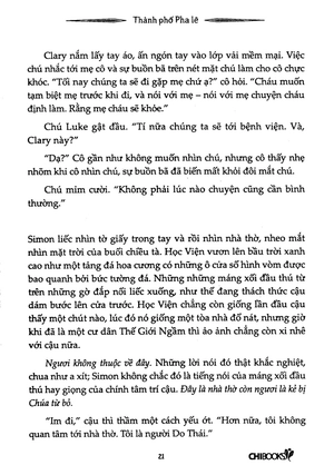 bộ thành phố pha lê (tái bản 2018) - phần 3 series vũ khí bóng đêm - Ảnh 18