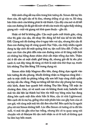 bộ thành phố pha lê (tái bản 2018) - phần 3 series vũ khí bóng đêm - Ảnh 19