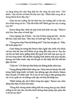 bộ thành phố pha lê (tái bản 2018) - phần 3 series vũ khí bóng đêm - Ảnh 7