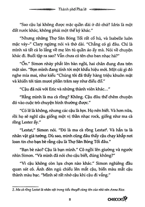 bộ thành phố pha lê (tái bản 2018) - phần 3 series vũ khí bóng đêm - Ảnh 8