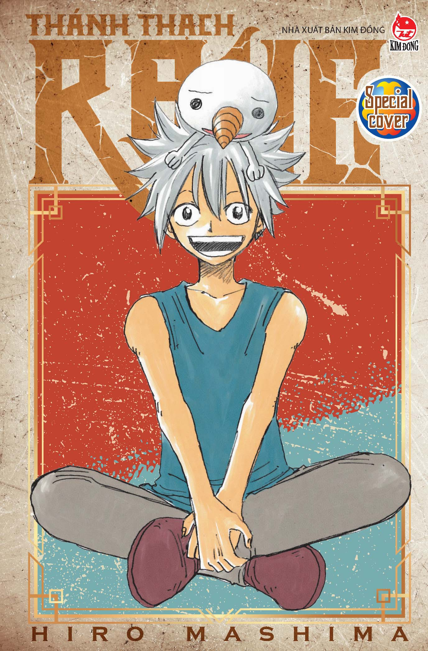 bộ thánh thạch rave - tập 1 - tặng kèm bìa áo special + bookmark plue - Ảnh 4