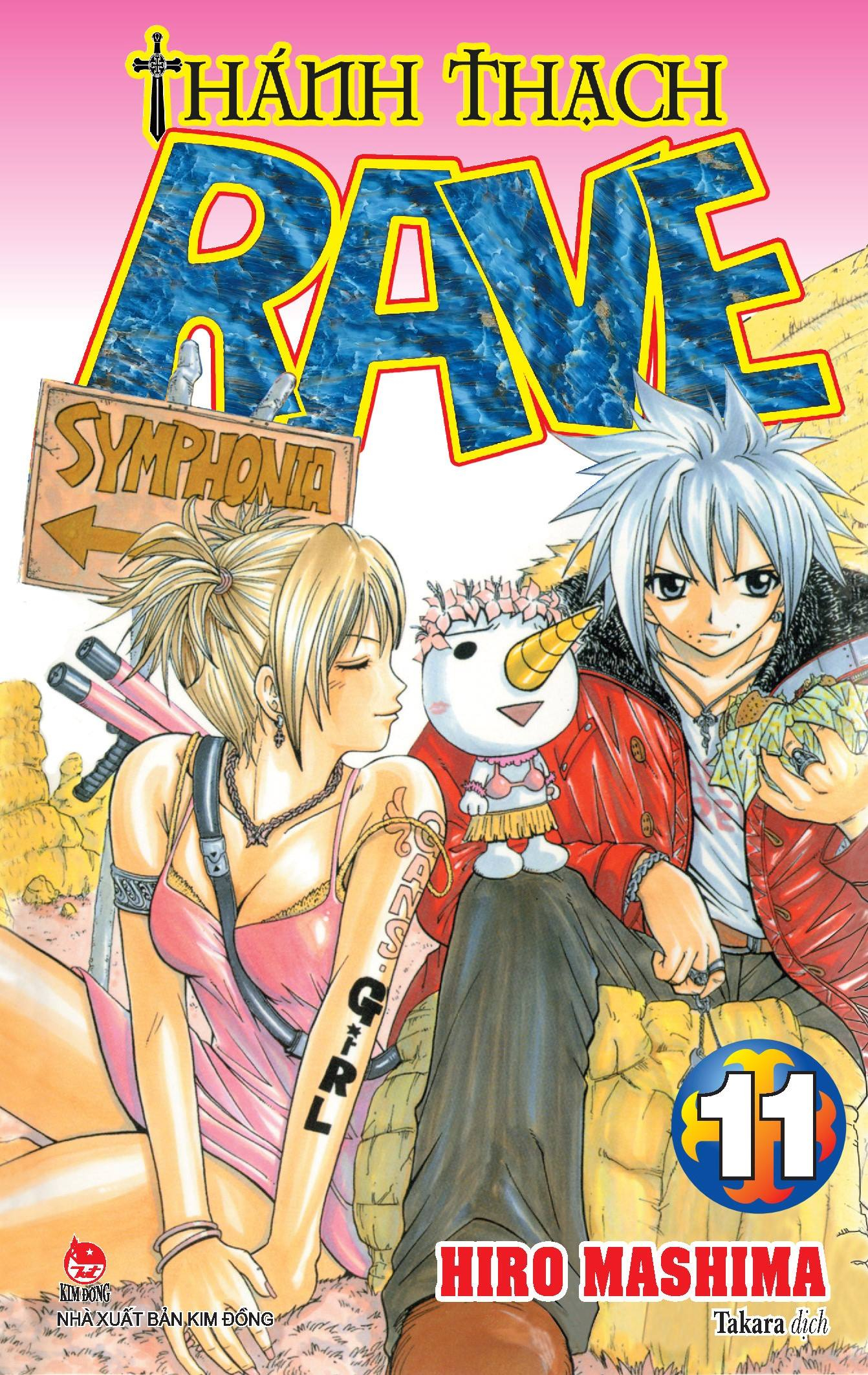 bộ thánh thạch rave - tập 11 - Ảnh 2