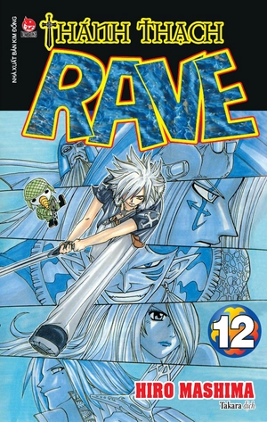 bộ thánh thạch rave - tập 12 - Ảnh 2