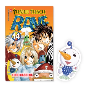 bộ thánh thạch rave - tập 14 - tặng kèm bookmark plue - Ảnh 2