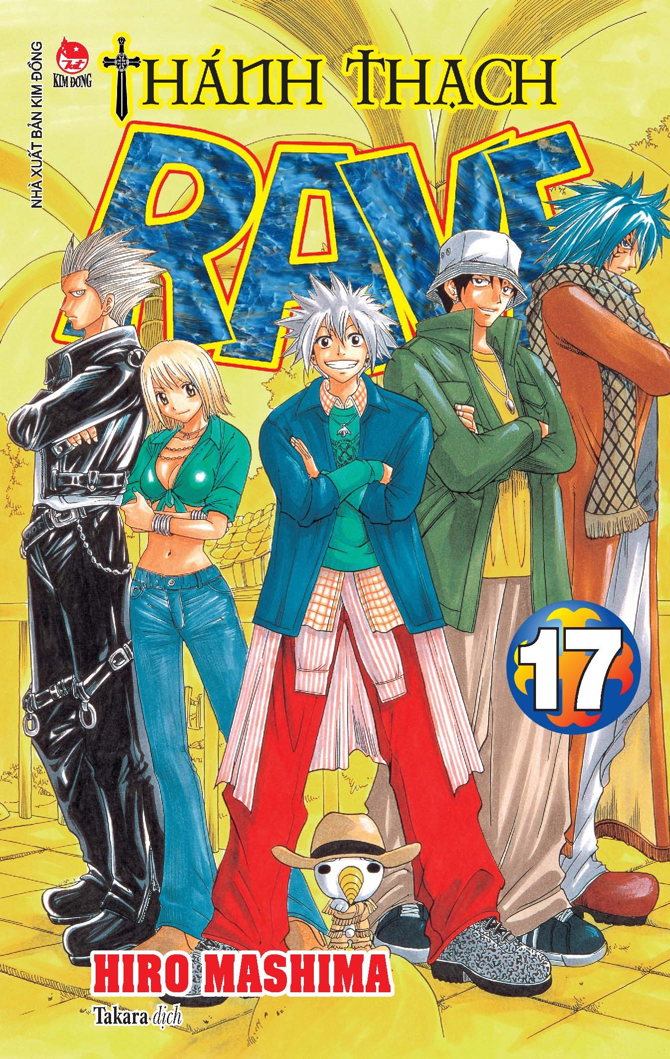 bộ thánh thạch rave - tập 17 - Ảnh 2