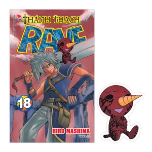 bộ thánh thạch rave - tập 18 - tặng kèm bookmark plue - Ảnh 2