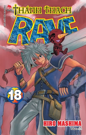 bộ thánh thạch rave - tập 18 - tặng kèm bookmark plue - Ảnh 3