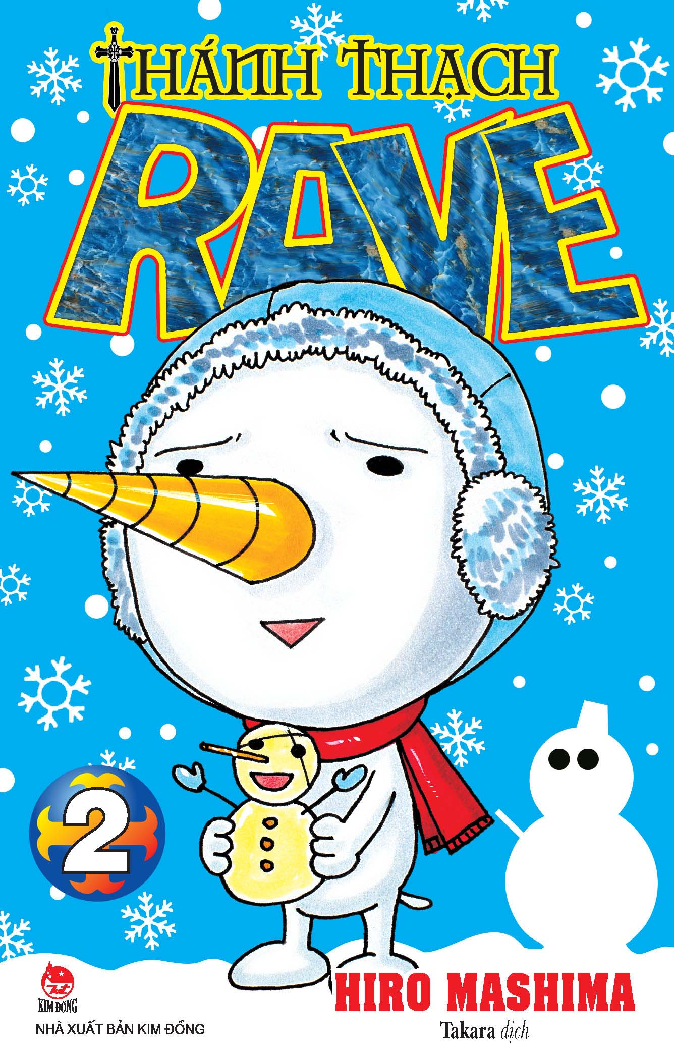 bộ thánh thạch rave - tập 2 - tặng kèm bookmark plue - Ảnh 2