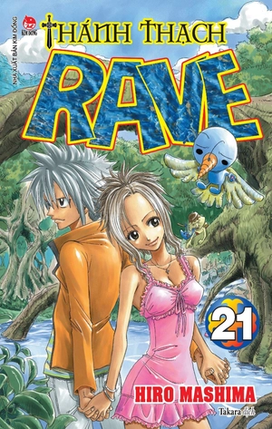 bộ thánh thạch rave - tập 21 - Ảnh 2