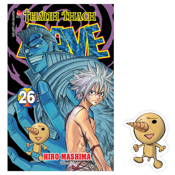 bộ thánh thạch rave - tập 26 - tặng kèm bookmark plue