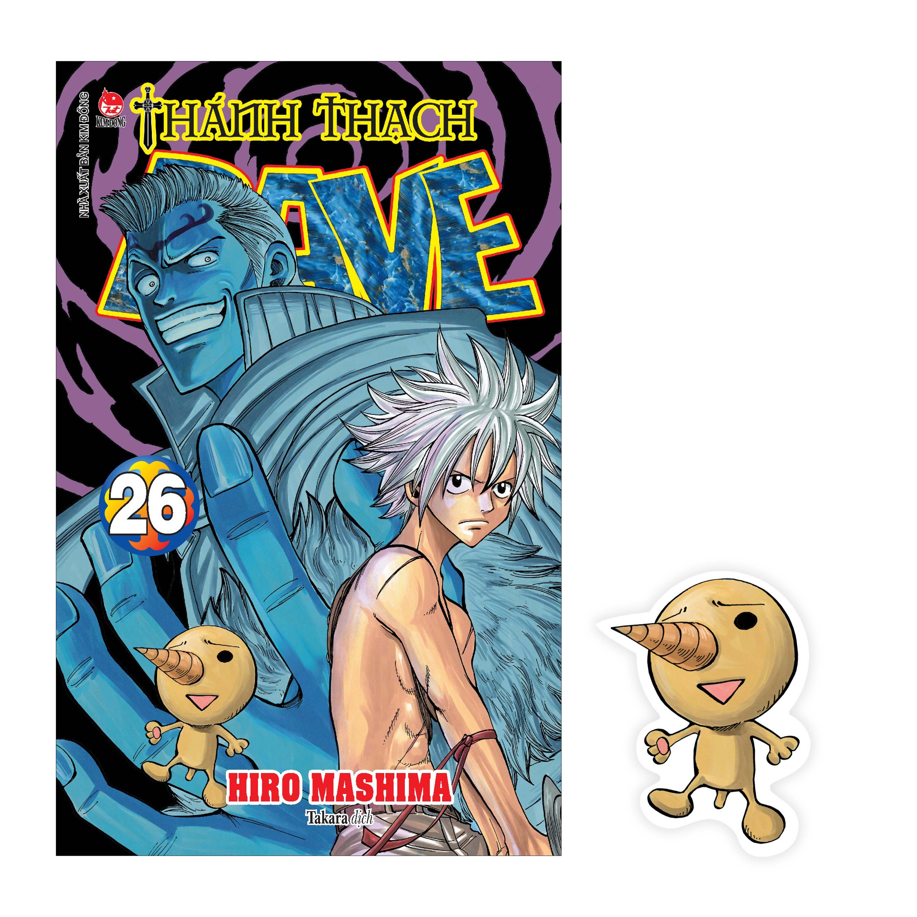 bộ thánh thạch rave - tập 26 - tặng kèm bookmark plue - Ảnh 2