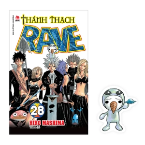 bộ thánh thạch rave - tập 28 - tặng kèm bookmark plue - Ảnh 2