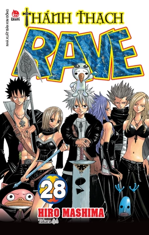 bộ thánh thạch rave - tập 28 - tặng kèm bookmark plue - Ảnh 3