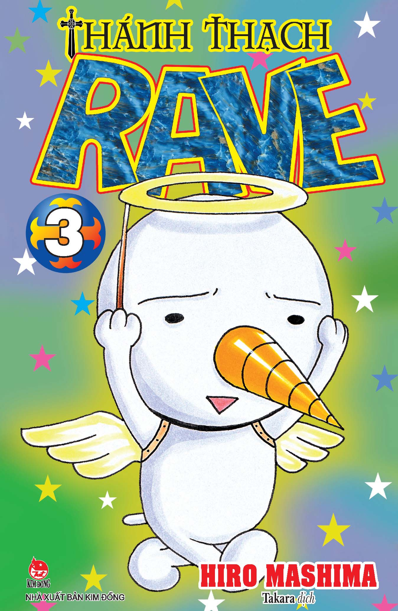 bộ thánh thạch rave - tập 3 - tặng kèm bookmark plue - Ảnh 2