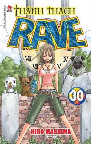 bộ thánh thạch rave - tập 30 - Ảnh 2