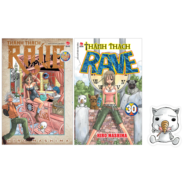 Bộ Thánh Thạch Rave - Tập 30 - Tặng Kèm Bookmark Plue + Bìa Áo Đặc Biệt