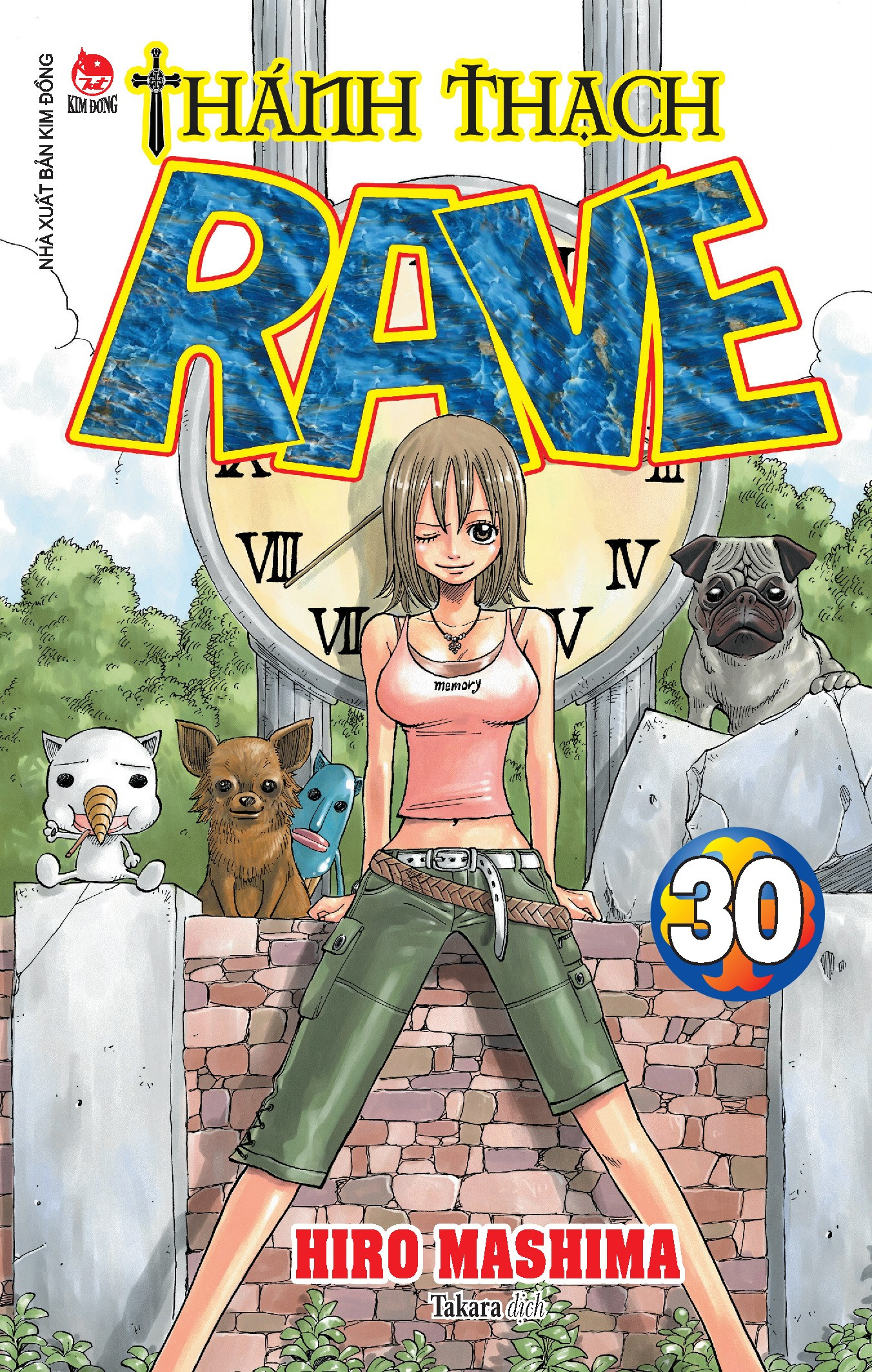 Bộ Thánh Thạch Rave - Tập 30 - Tặng Kèm Bookmark Plue + Bìa Áo Đặc Biệt - Ảnh 2