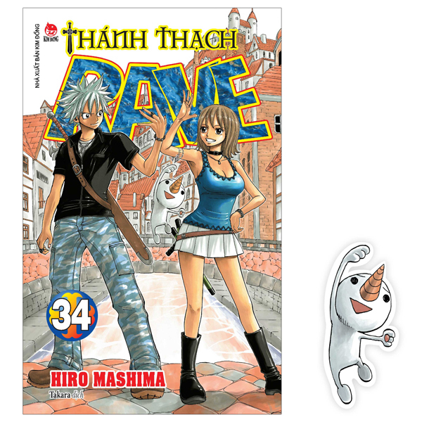 Bộ Thánh Thạch Rave - Tập 34 - Tặng Kèm Bookmark Plue