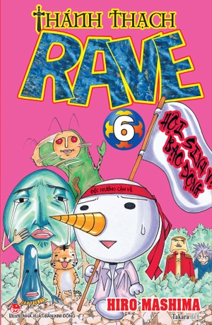 bộ thánh thạch rave - tập 6 - tặng kèm bookmark plue - Ảnh 3