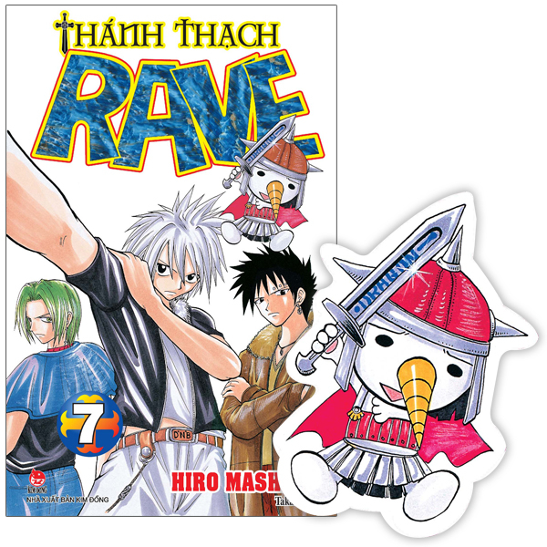 bộ thánh thạch rave - tập 7 - tặng kèm bookmark plue