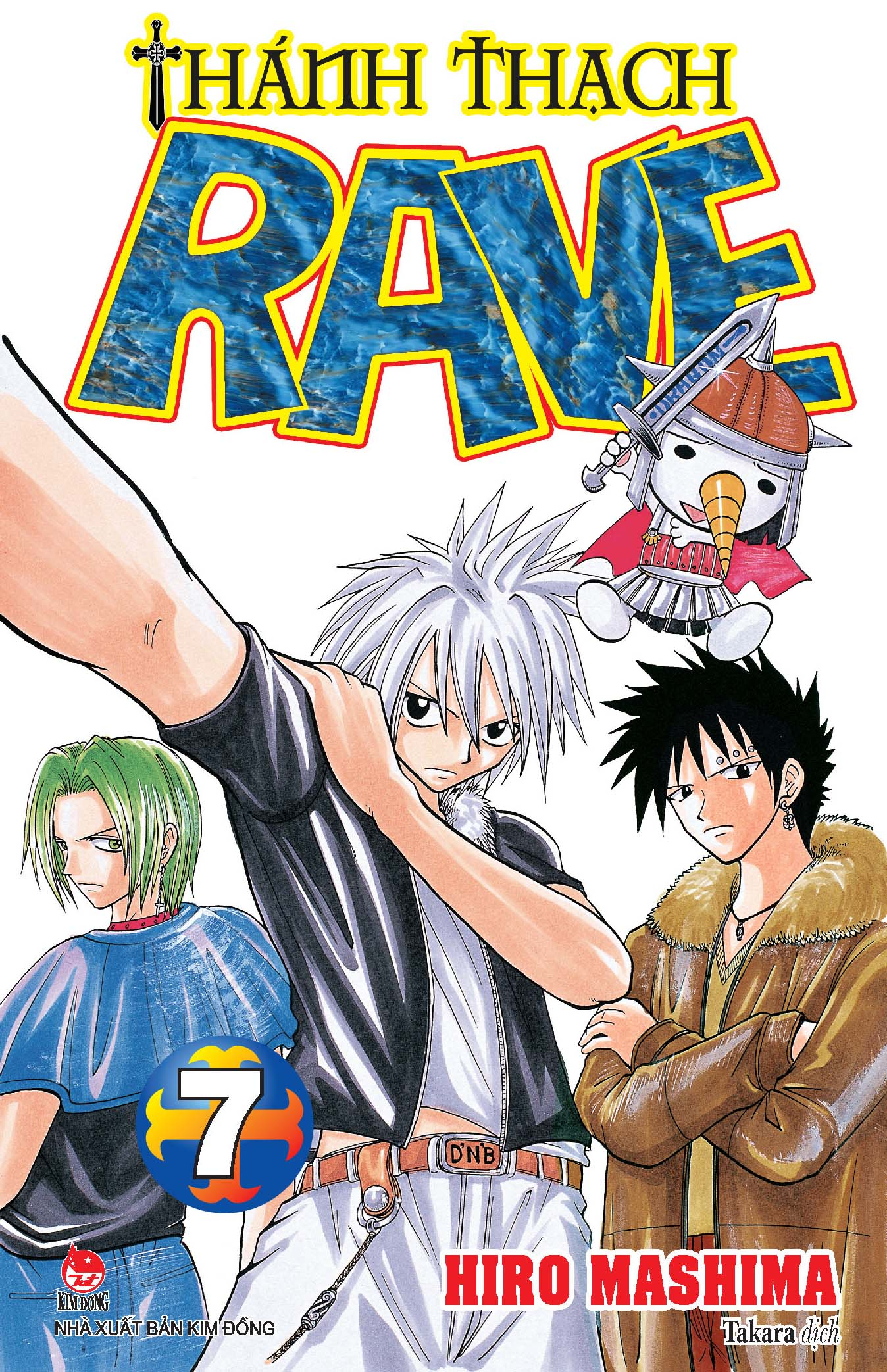 bộ thánh thạch rave - tập 7 - tặng kèm bookmark plue - Ảnh 2