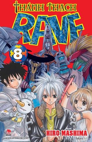 bộ thánh thạch rave - tập 8 - tặng kèm bookmark plue - Ảnh 2