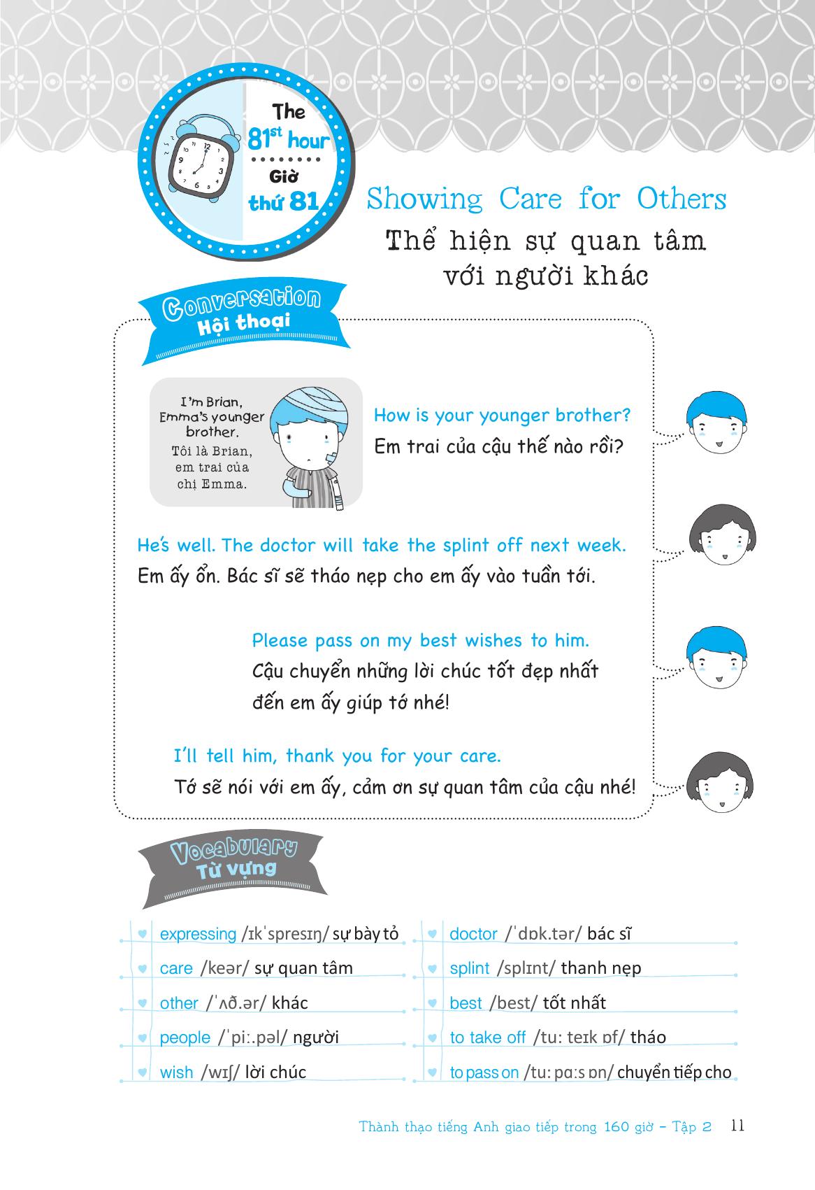 Bộ Thành Thạo Tiếng Anh Giao Tiếp Trong 160 Giờ - Tập 2 - Ảnh 11