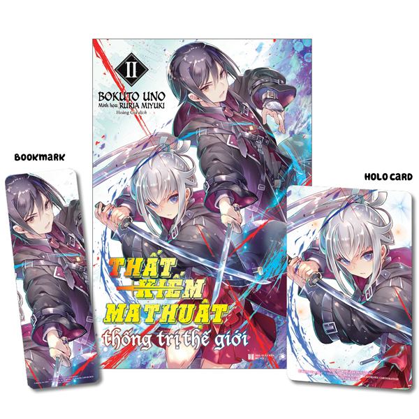 Bộ Thất Kiếm Ma Thuật - Tập 2 - Tặng Kèm Bookmark + Holo Card