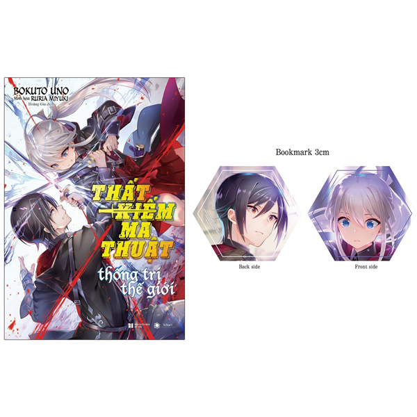 Bộ Thất Kiếm Ma Thuật Thống Trị Thế Giới - Tập 1 - Tặng Kèm Bookmark