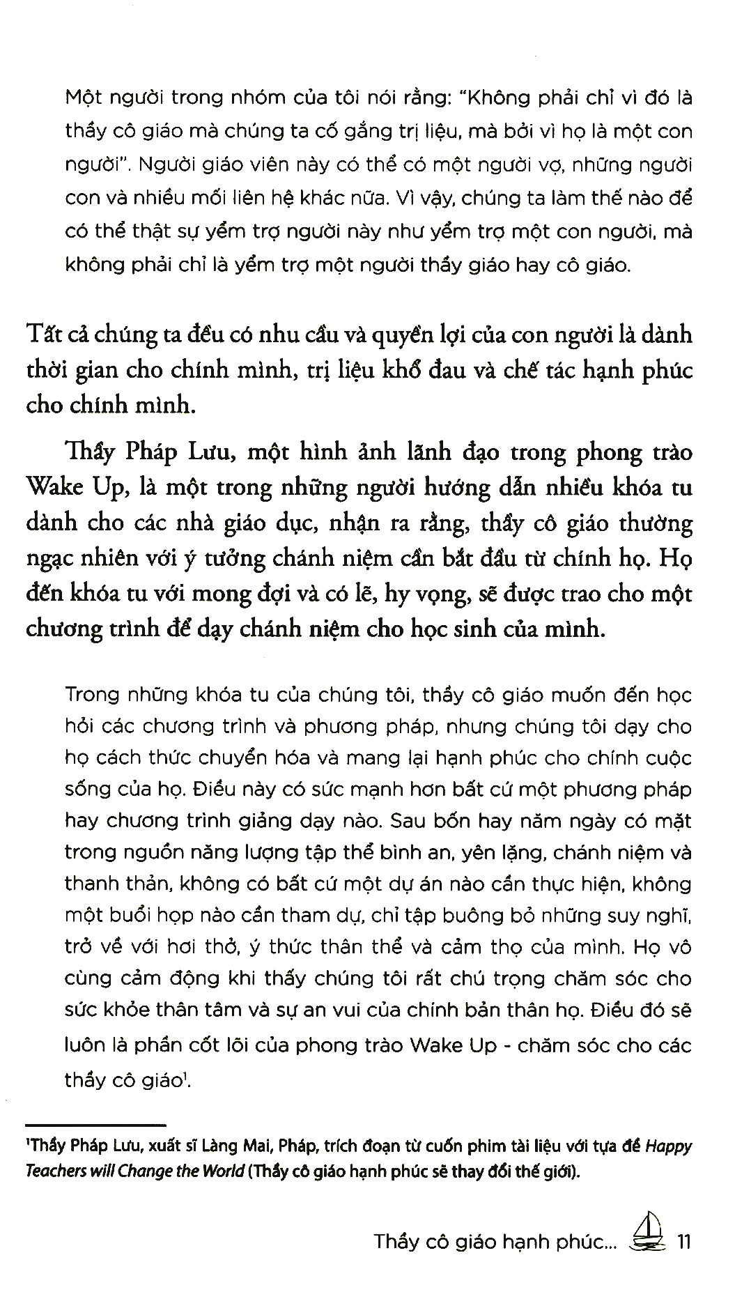Bộ Thầy Cô Giáo Hạnh Phúc Sẽ Thay Đổi Thế Giới - Tập 2 - Đi Như Một Dòng Sông (Tái Bản 2025) - Ảnh 5