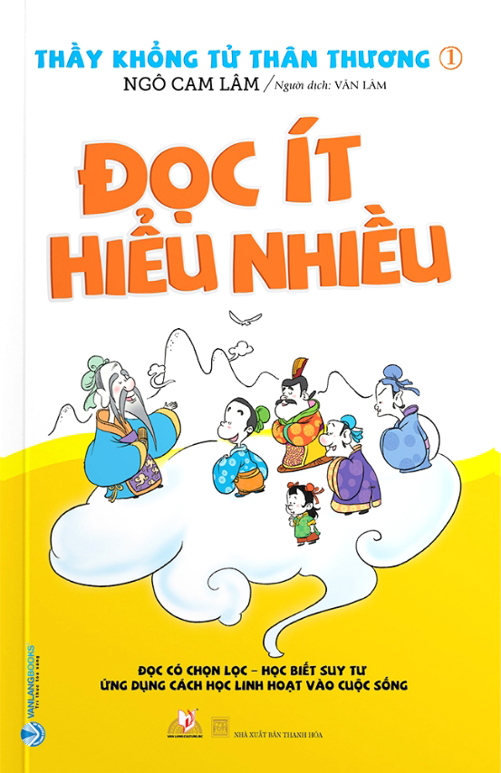 bộ thầy khổng tử thân thương 1 - đọc ít hiểu nhiều (tái bản) - Ảnh 2