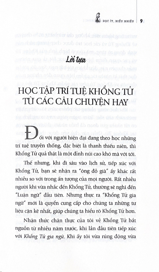 bộ thầy khổng tử thân thương 1 - đọc ít hiểu nhiều (tái bản) - Ảnh 5