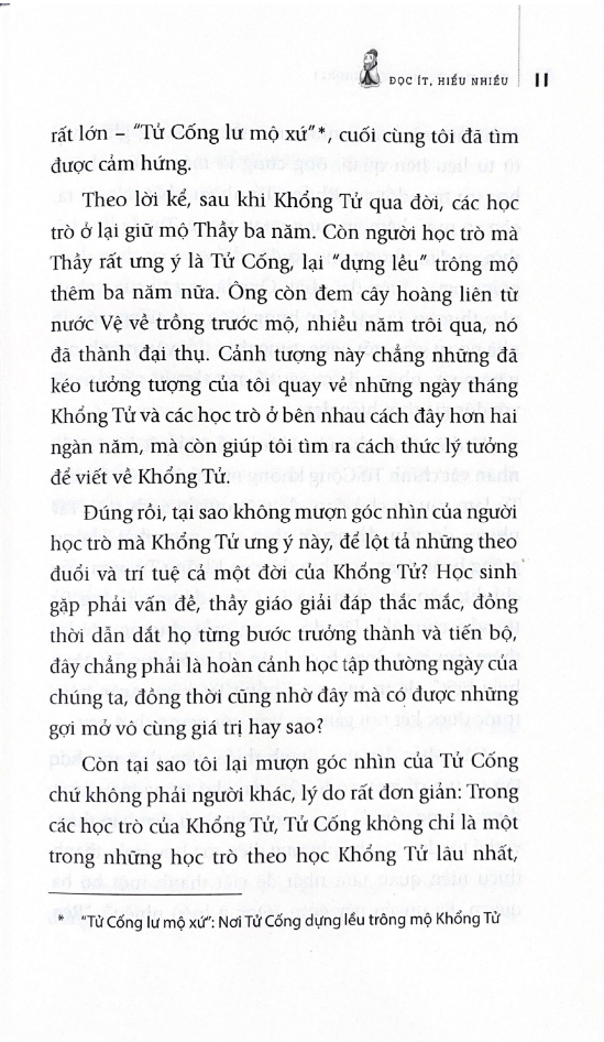 bộ thầy khổng tử thân thương 1 - đọc ít hiểu nhiều (tái bản) - Ảnh 6