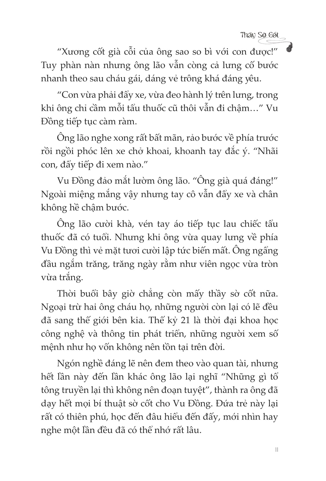 Bộ Thầy Sờ Cốt - Tập 1 - Ảnh 10