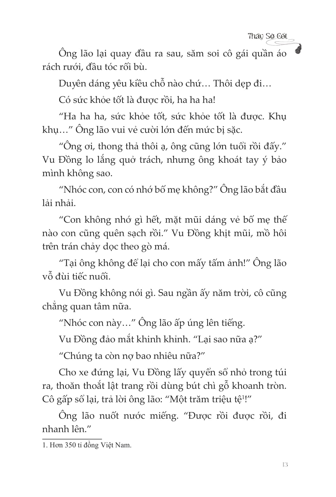 Bộ Thầy Sờ Cốt - Tập 1 - Ảnh 12