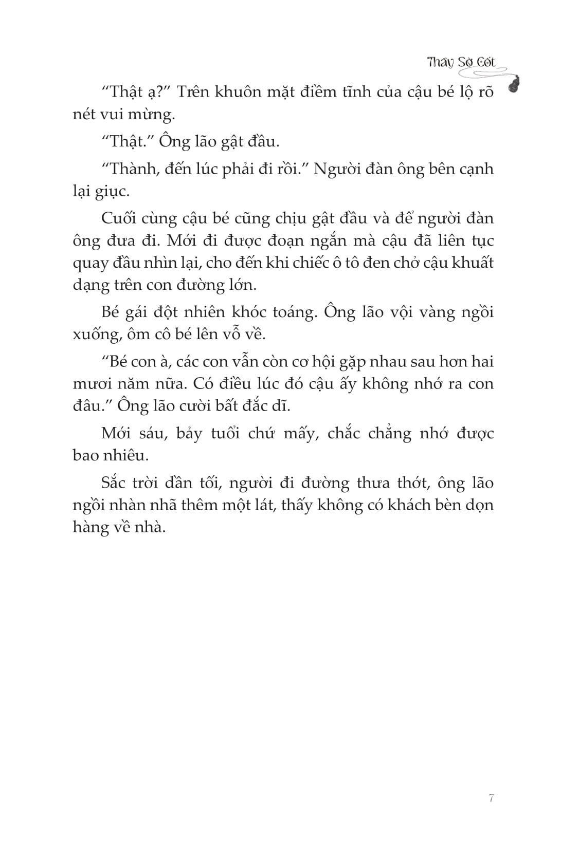 Bộ Thầy Sờ Cốt - Tập 1 - Ảnh 6