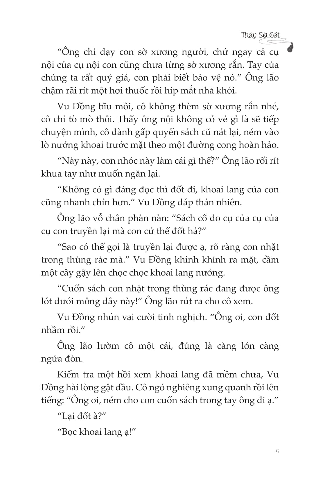 Bộ Thầy Sờ Cốt - Tập 1 - Ảnh 8