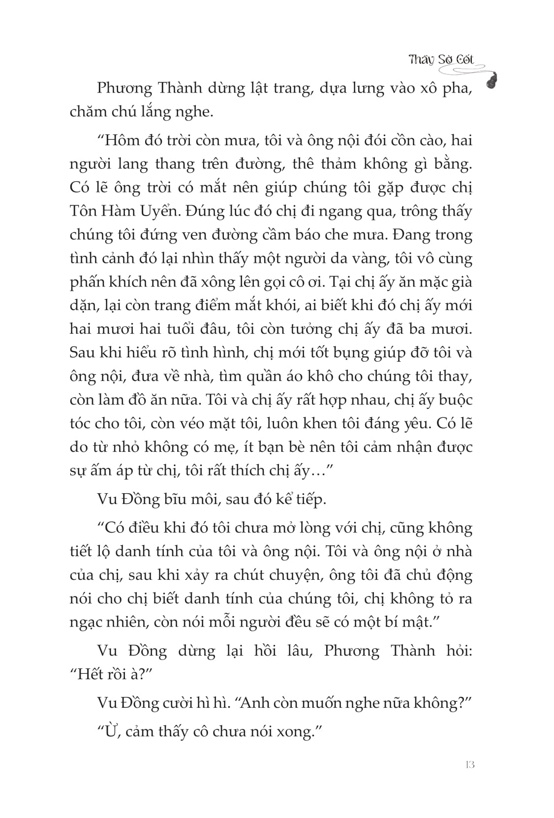 Bộ Thầy Sờ Cốt - Tập 2 - Ảnh 12